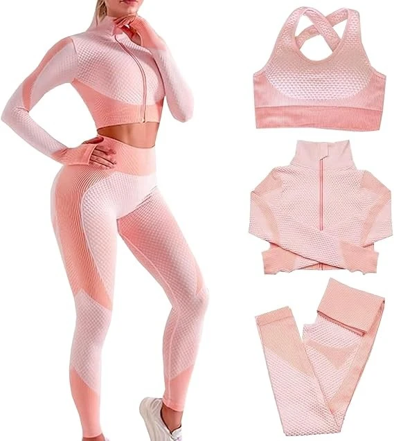 Sports Bra Crop Top and Leggings sets Sports Bra Crop Top and Leggings sets